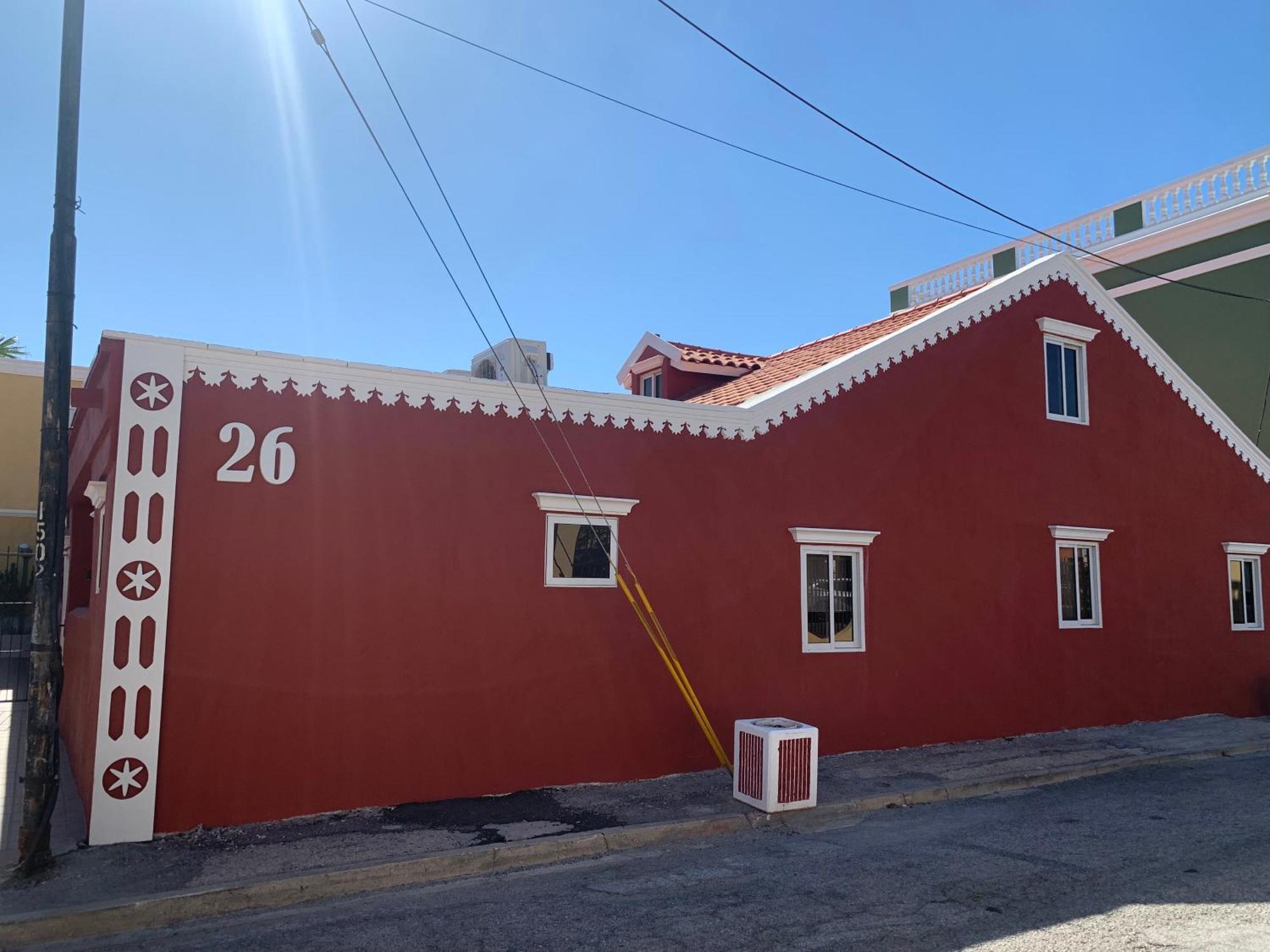 Paradiso Apartments Oranjestad Extérieur photo